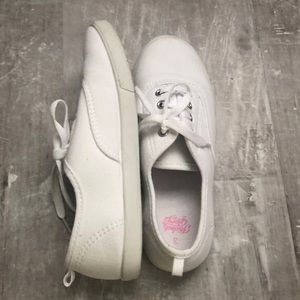 White Shoes girls size 3